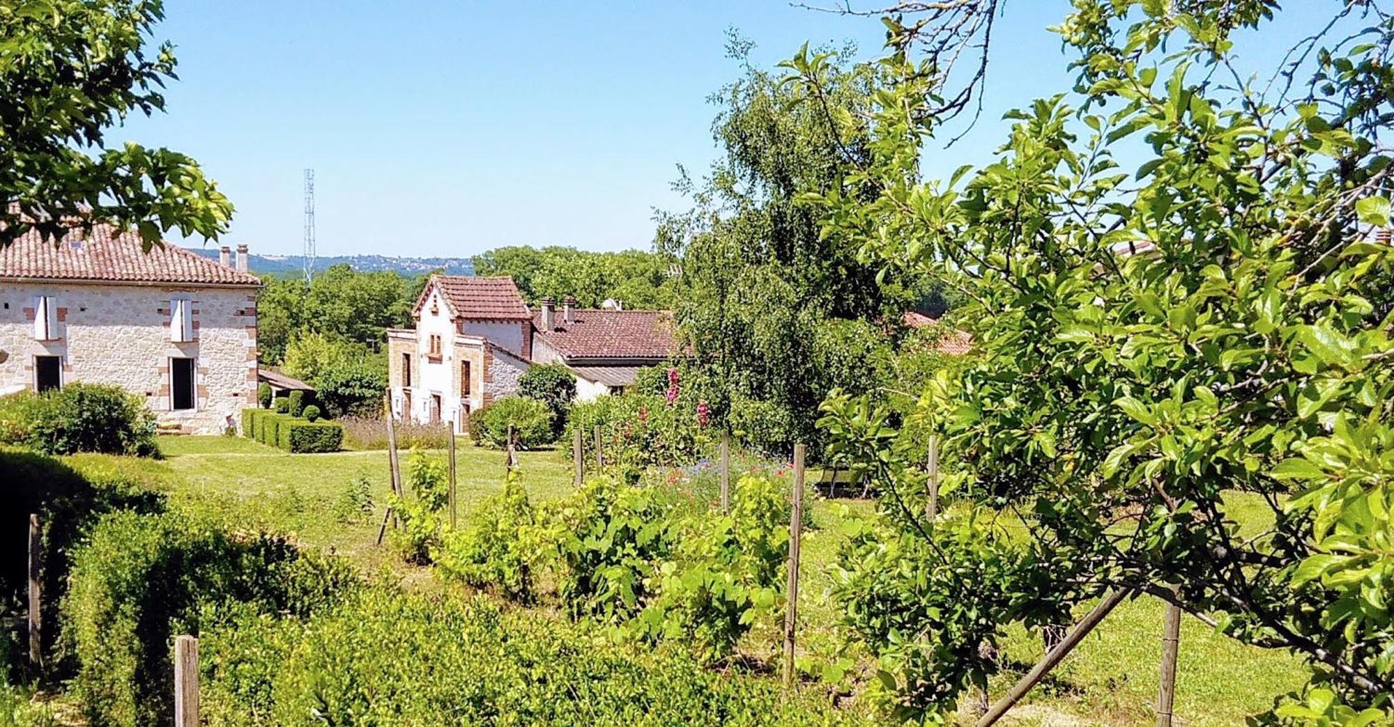 Apartament La Dilettante Malause Zewnętrze zdjęcie